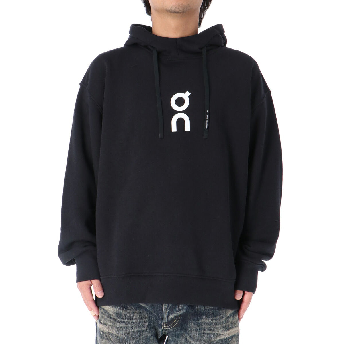 オン スウェットパーカー メンズ Club Hoodie ブラック ブラウン SWEAT2M