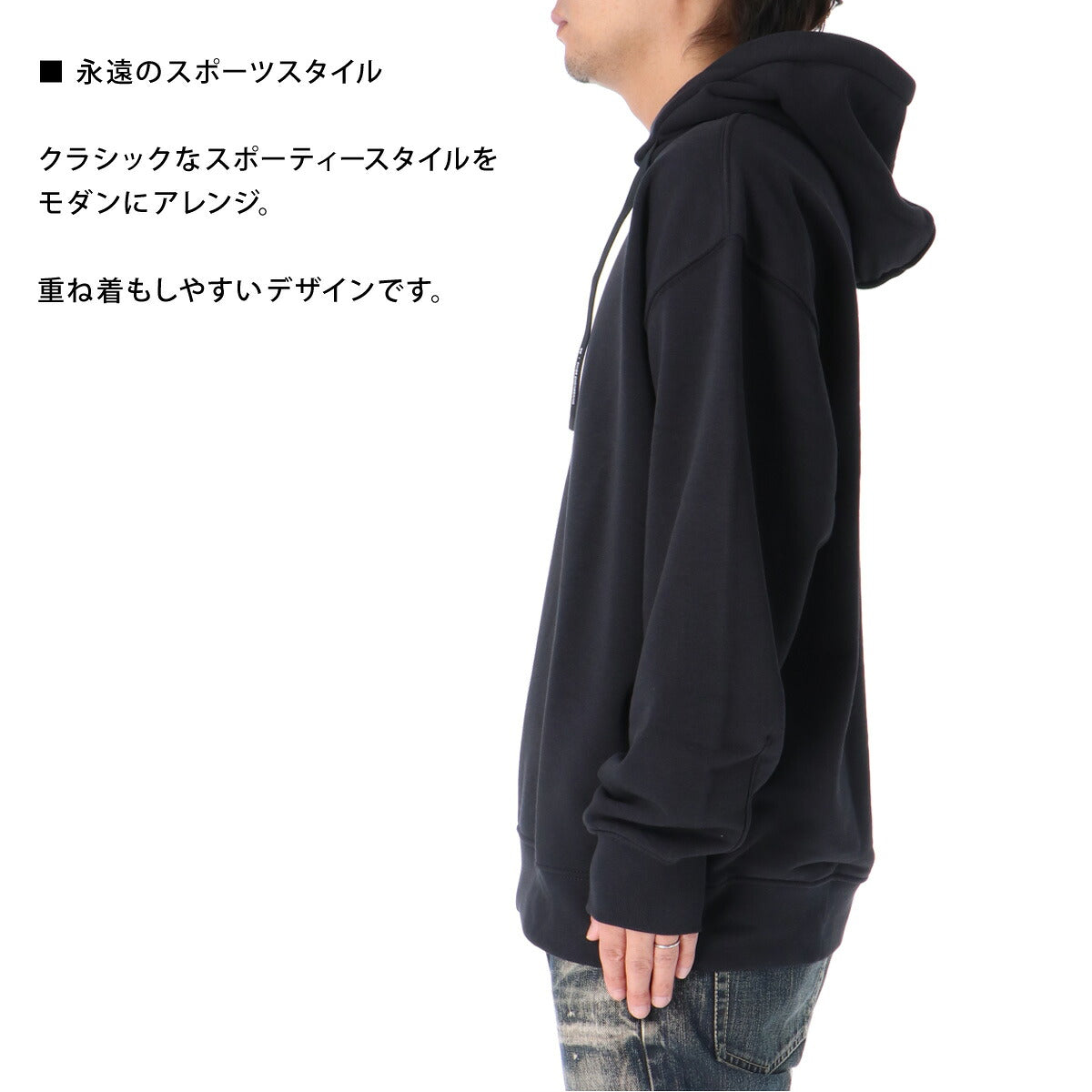 オン スウェットパーカー メンズ Club Hoodie ブラック ブラウン SWEAT2M