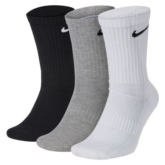 ナイキ ユニセックス ソックス エブリデイ クッション クルー NIKE アクセサリ SX7664
