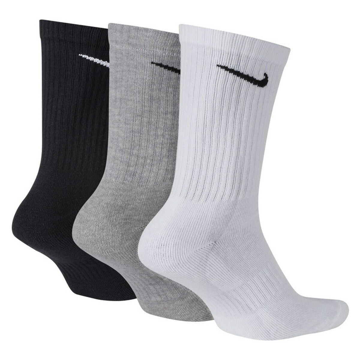 ナイキ ユニセックス ソックス エブリデイ クッション クルー NIKE アクセサリ SX7664