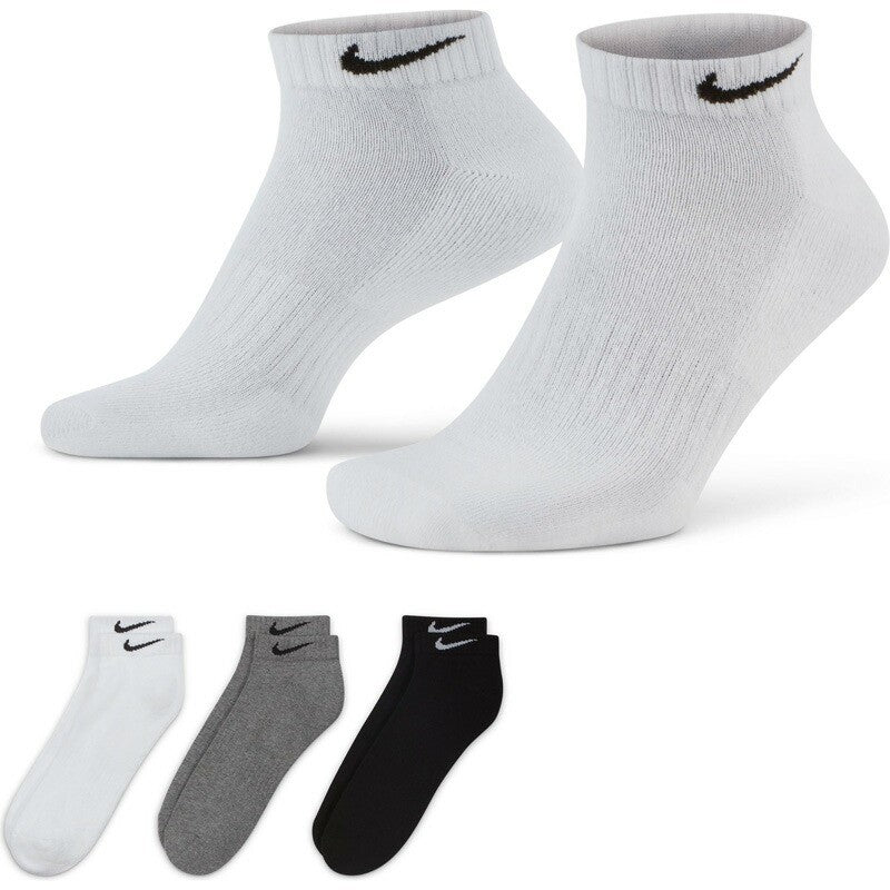 ナイキ ユニセックス ソックス エブリデイ クッション ロー NIKE アクセサリ SX7670