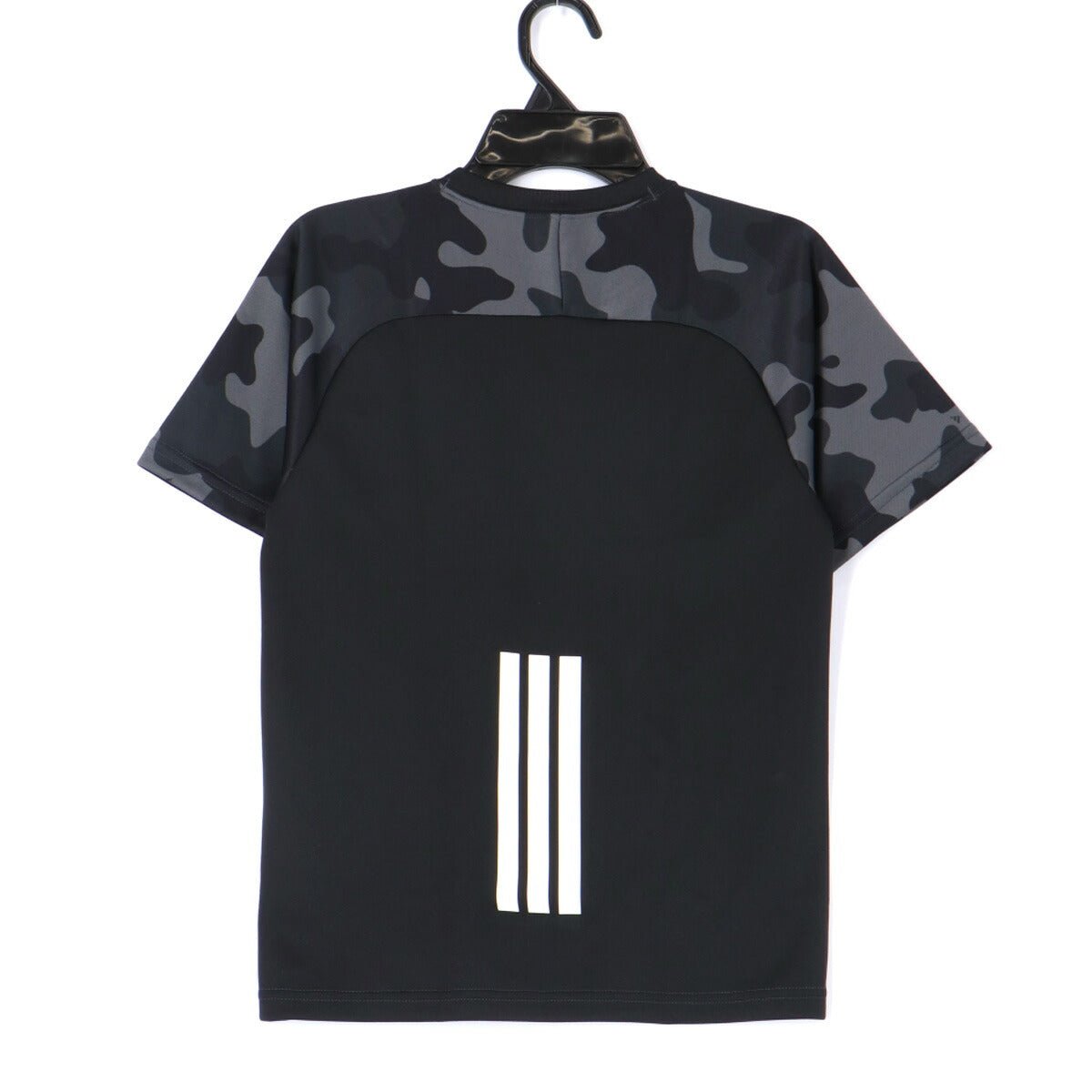 アディダス マストハブ Tシャツ ハーフパンツ 上下 セットアップ ジュニア ブランド adidas 軽量 薄手 カモ柄 カモフラージュ 3ストライプス スリーストライプス F5687 新作 上下セット 男 女の子 キッズ 男の子 プラクティスシャツ プラシャツ スポーツウェア トレーニングウェア スポーツ おしゃれ - 【公式】限定ジャージのタケスポ（Limited jersey takespo）