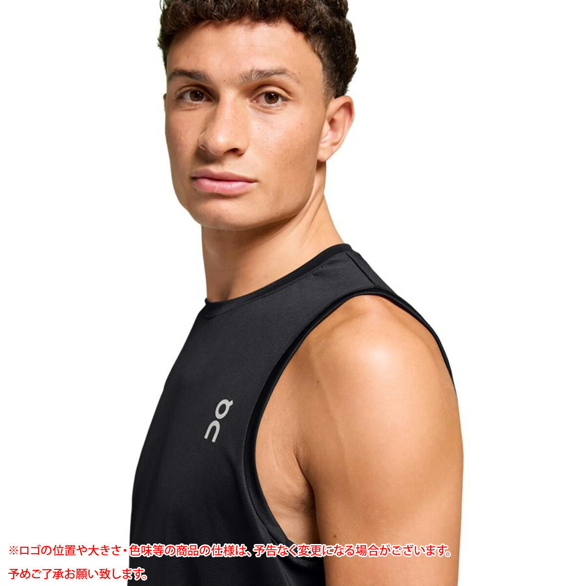 オン タンクトップ メンズ Core Tank コアタンク ブラック TANK1M