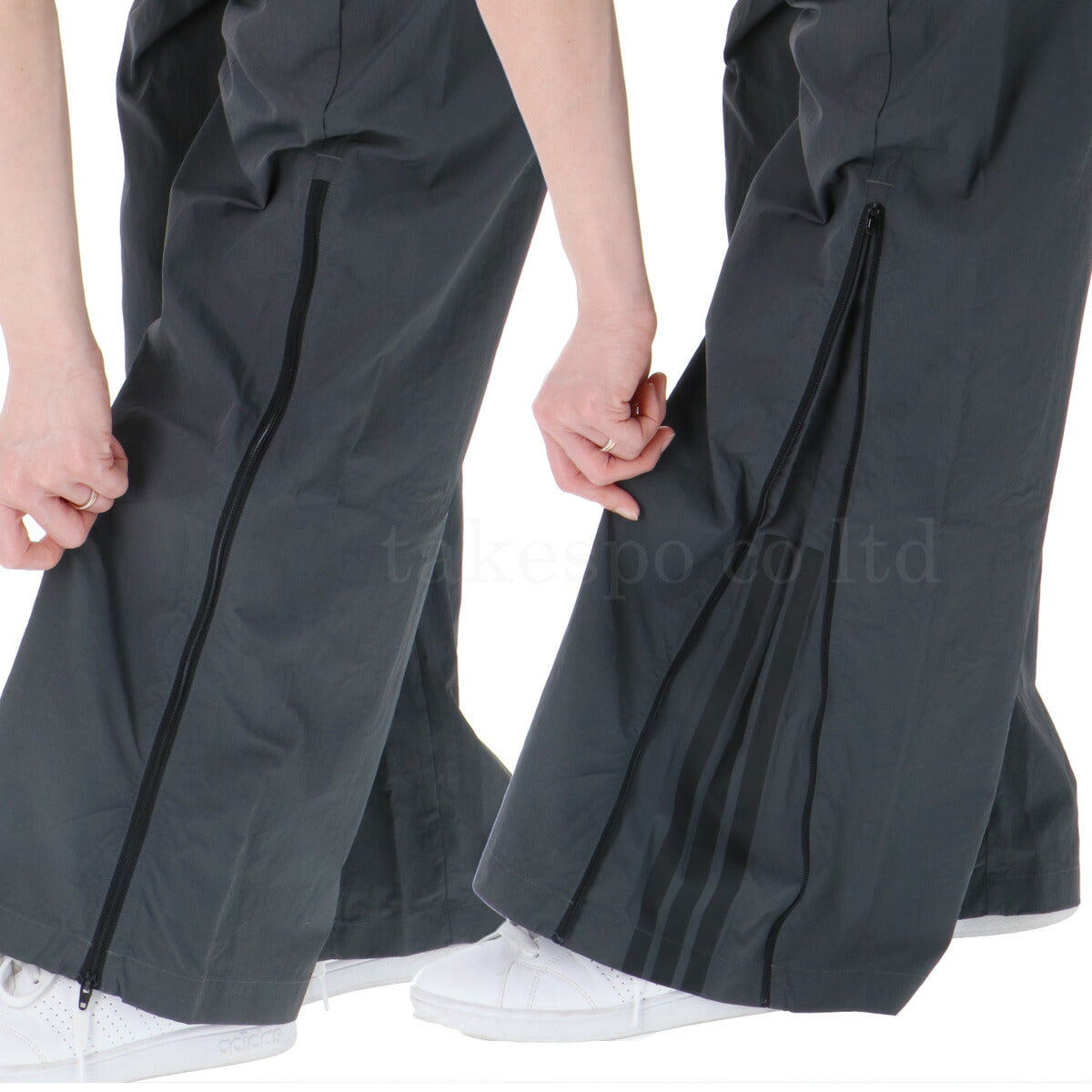 アディダス レディース ウインドブレーカー上下 adidas アパレル 上下 TC882/TV129