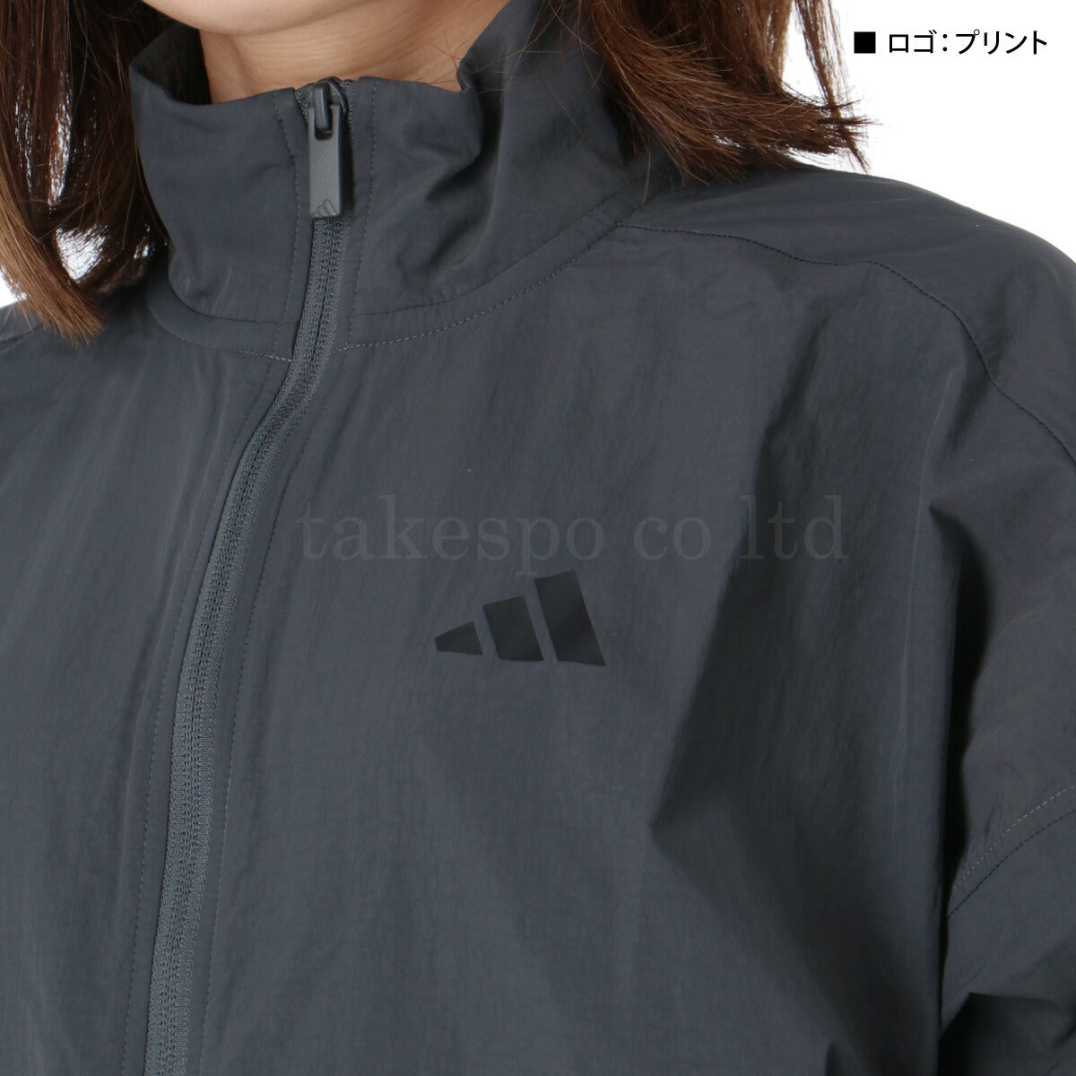 アディダス レディース ウインドブレーカー上下 adidas アパレル 上下 TC882/TV129