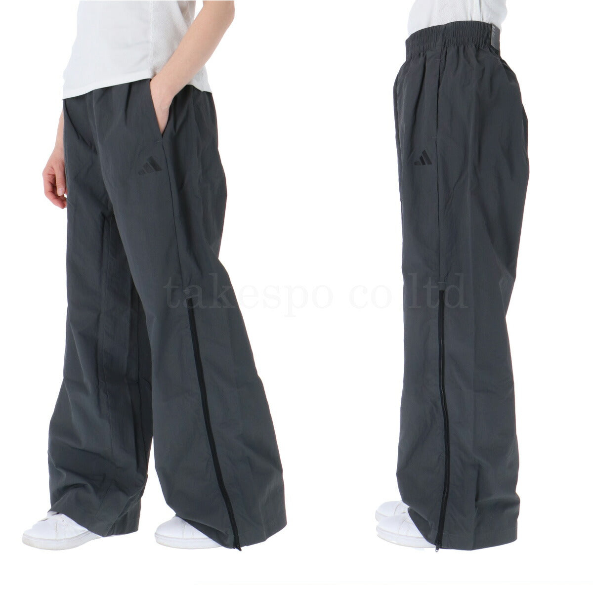 アディダス レディース ウインドブレーカー上下 adidas アパレル 上下 TC882/TV129
