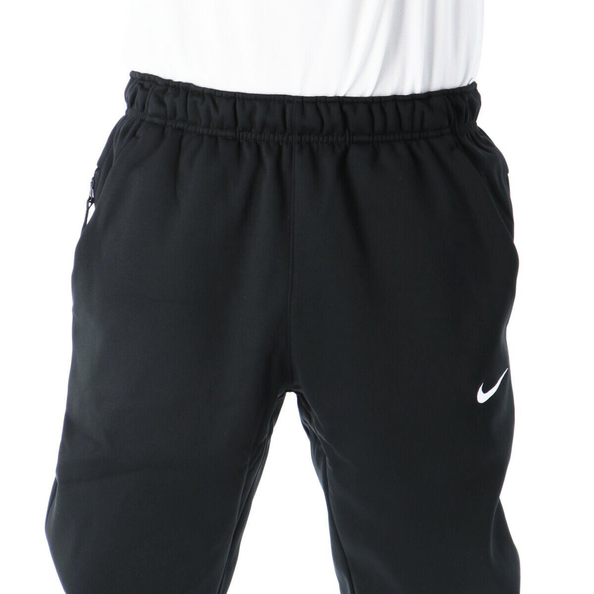 ナイキ Therma - FIT スウェット 上下 セットアップ メンズ ブランド NIKE フード付き 裏起毛 フリース フルジップ テーパードパンツ フーディ ワンポイント DQ4831 010 黒 ブラック 新作 上下セット 大きいサイズ 有 スポーツウェア トレーニングウェア スポーツ おしゃれ - 【公式】限定ジャージのタケスポ（Limited jersey takespo）