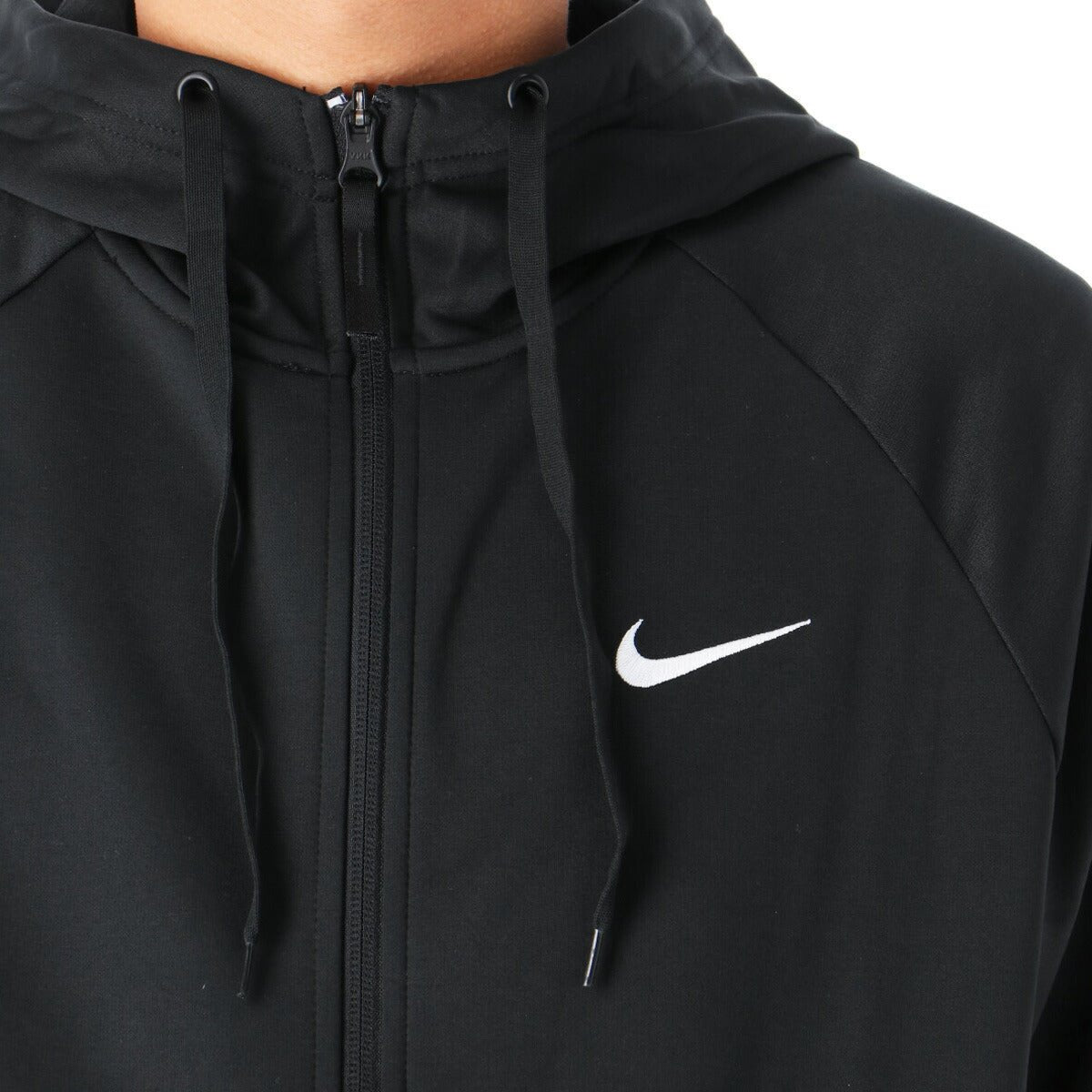 ナイキ Therma - FIT スウェット 上下 セットアップ メンズ ブランド NIKE フード付き 裏起毛 フリース フルジップ テーパードパンツ フーディ ワンポイント DQ4831 010 黒 ブラック 新作 上下セット 大きいサイズ 有 スポーツウェア トレーニングウェア スポーツ おしゃれ - 【公式】限定ジャージのタケスポ（Limited jersey takespo）