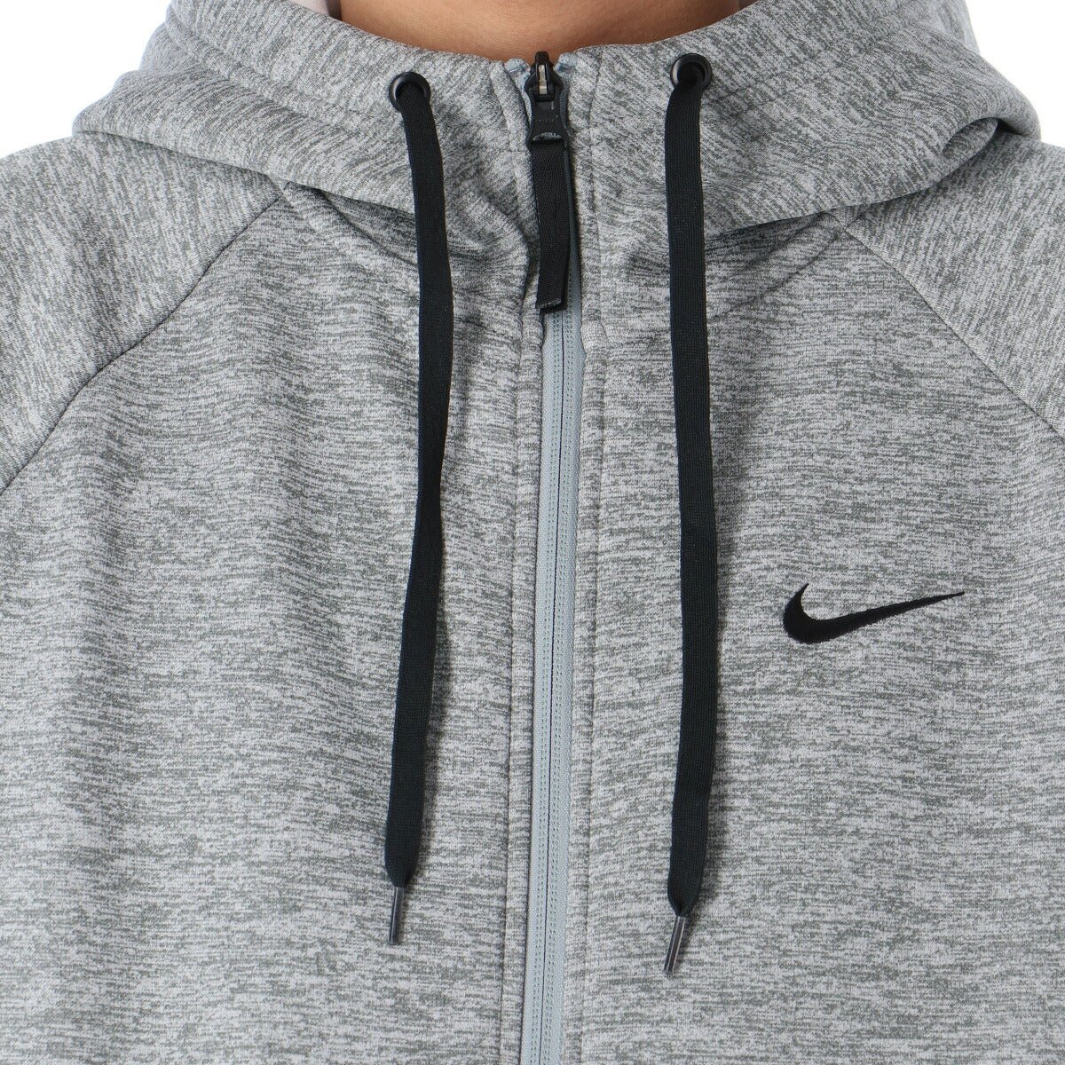 ナイキ Therma - FIT スウェット 上下 セットアップ メンズ ブランド NIKE フード付き 裏起毛 フリース フルジップ テーパードパンツ フーディ ワンポイント DQ4831 063 3ds 灰色 グレー 上下セット 大きいサイズ 有 - 【公式】限定ジャージのタケスポ（Limited jersey takespo）