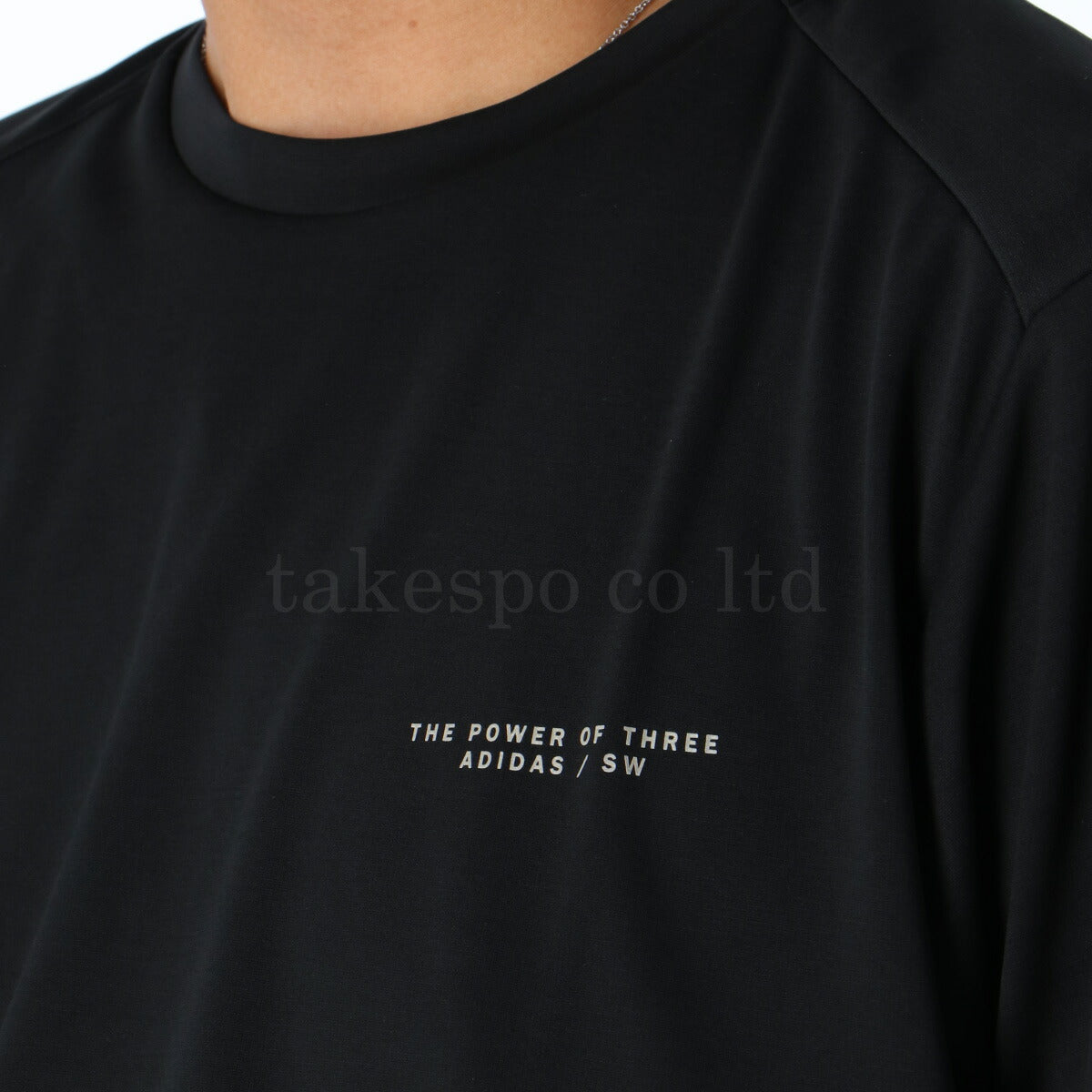 アディダス Tシャツ メンズ アダプテーション ブラック ブルー ホワイト TR769
