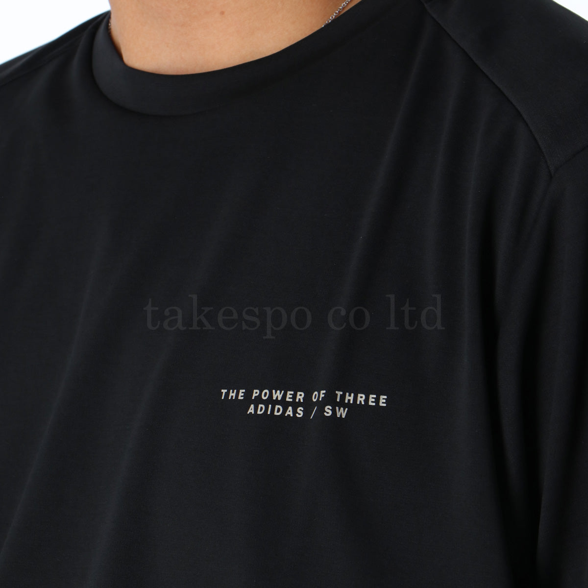 アディダス Tシャツ メンズ アダプテーション ブラック ブルー ホワイト TR769