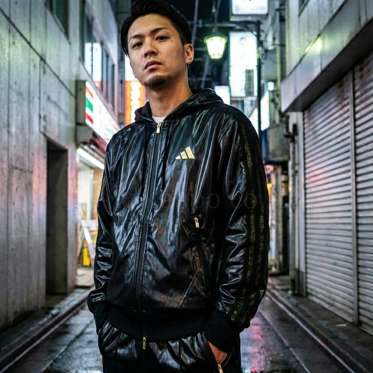 アディダス ジャージ 上下 メンズ スタジアムゴールド ブラック TV847