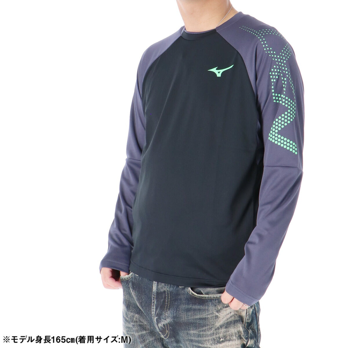 ミズノ Tシャツ メンズ N-XT ブラック U2MAC501