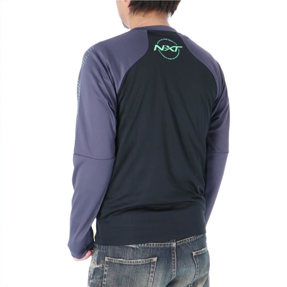 ロンT 長袖Tシャツ メンズ ブランド ミズノ ドライ 速乾 スポーツ Tシャツ ロンティー ロングTシャツ 長袖 Mizuno N - XT 吸水 吸汗 黒 U2MAC501 3ds SALE セール 大きいサイズ 有 プラクティスシャツ プラシャツ スポーツウェア トレーニングウェア おしゃれ - 【公式】限定ジャージのタケスポ（Limited jersey takespo）