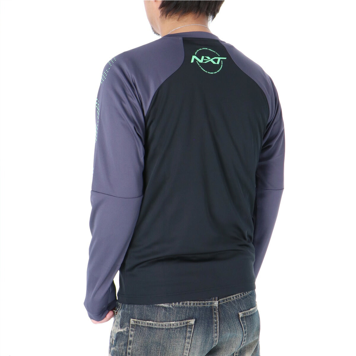 ミズノ Tシャツ メンズ N-XT ブラック U2MAC501