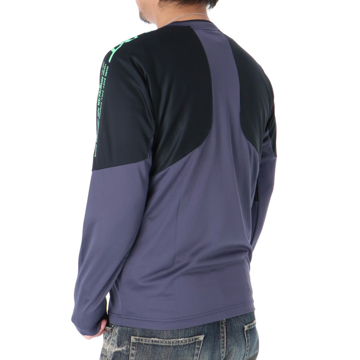 ミズノ Tシャツ メンズ N-XT グレー U2MAC502