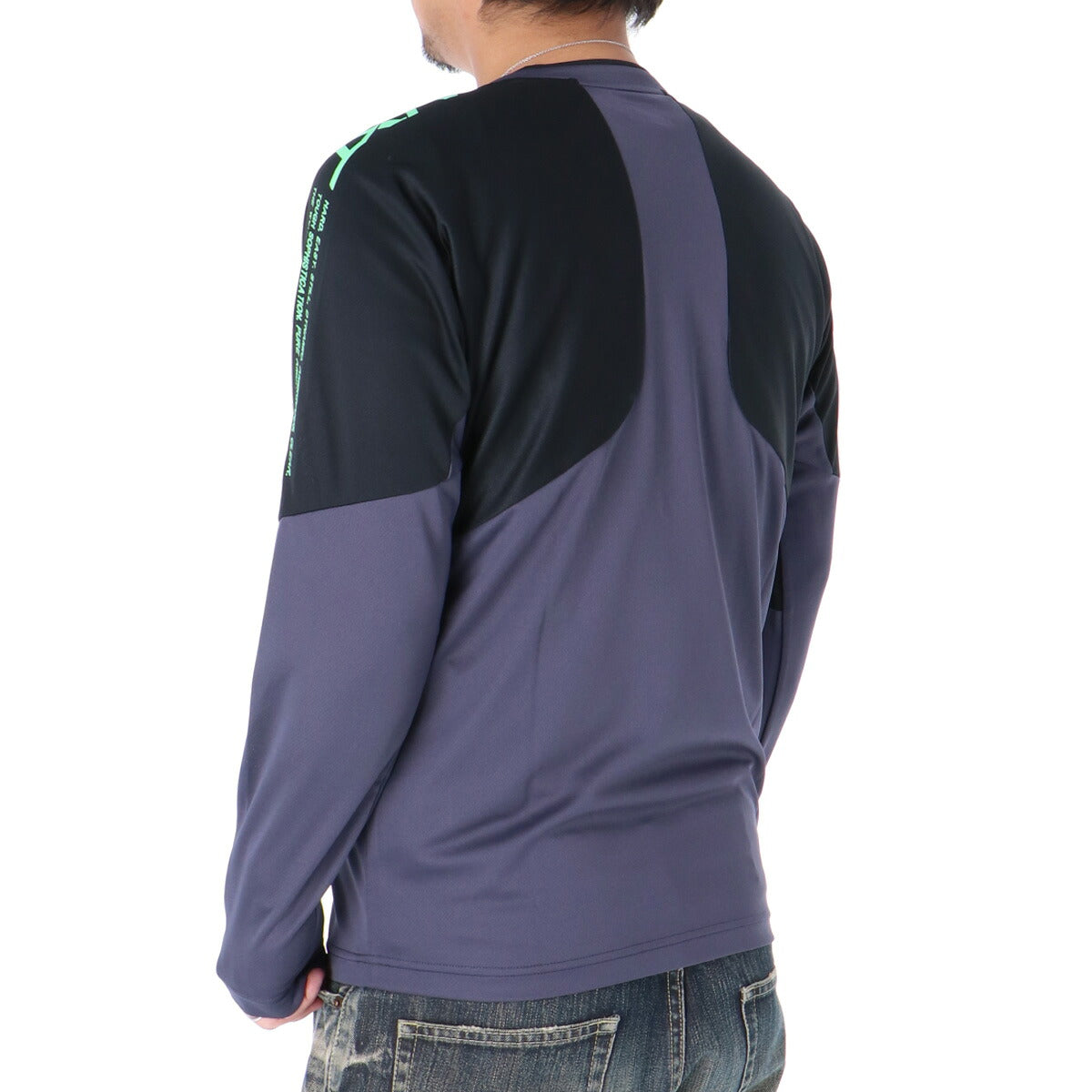 ミズノ Tシャツ メンズ N-XT グレー U2MAC502