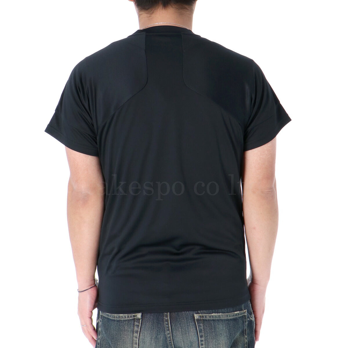 ミズノ Tシャツ メンズ MCライン ホワイト ブラック ネイビー U2MACA01