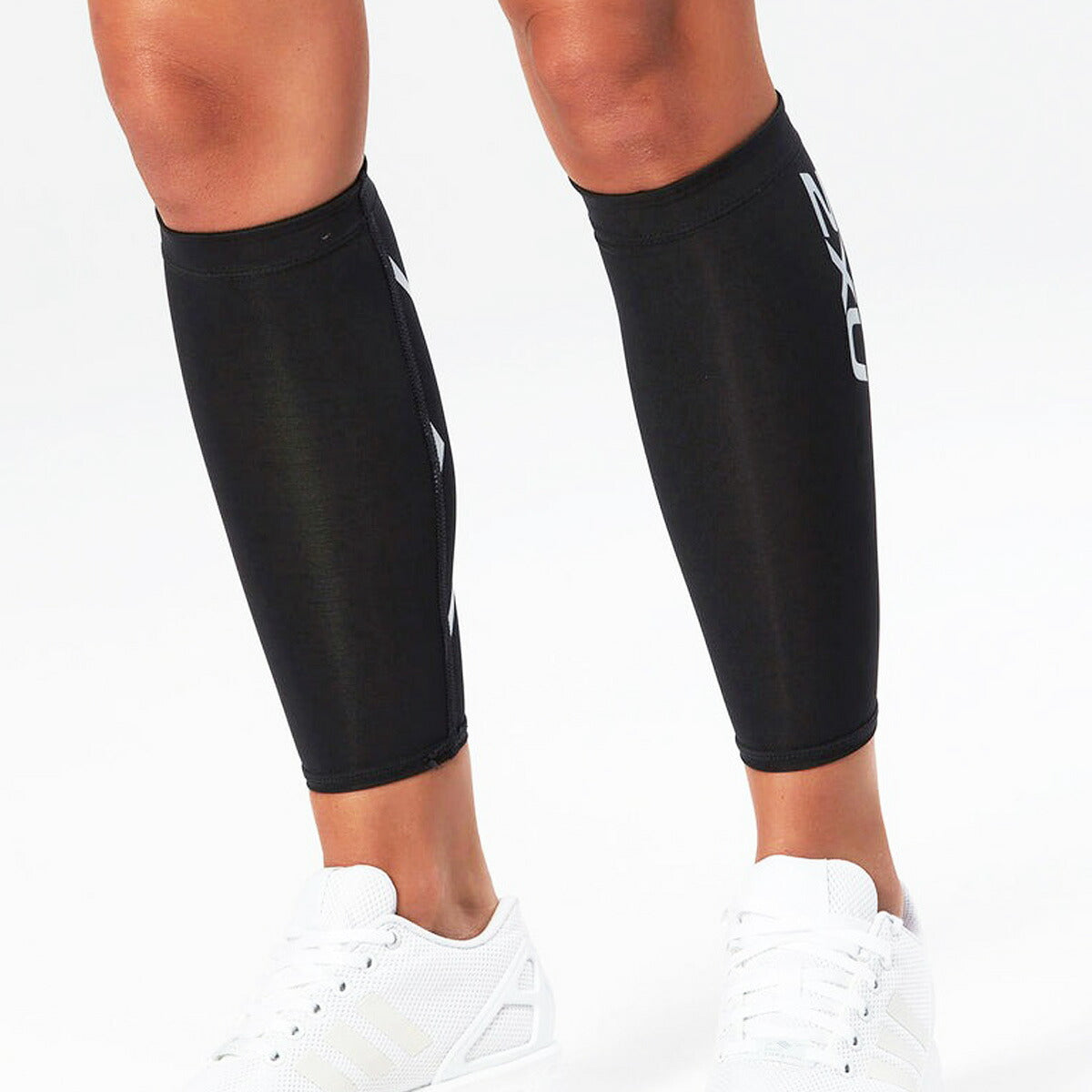 ツー・タイムズ・ユー ユニセックス コンプレッションカーフタイツ コンプレッションカーフガード 2XU アクセサリ UA1987B