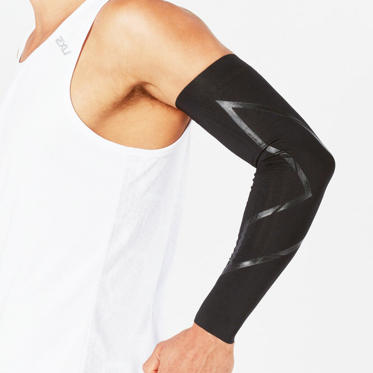 ツー・タイムズ・ユー アームカバー メンズ レディース MCSエリートコンプアームガード ブラック UA3513A