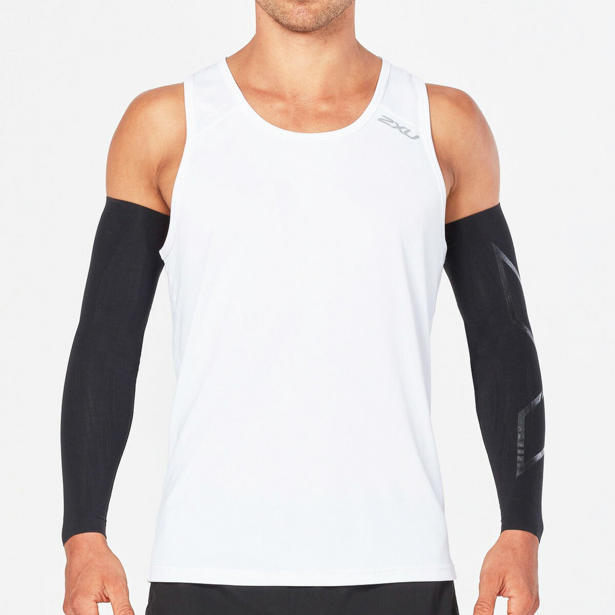 ツー・タイムズ・ユー アームカバー メンズ レディース MCSエリートコンプアームガード ブラック UA3513A