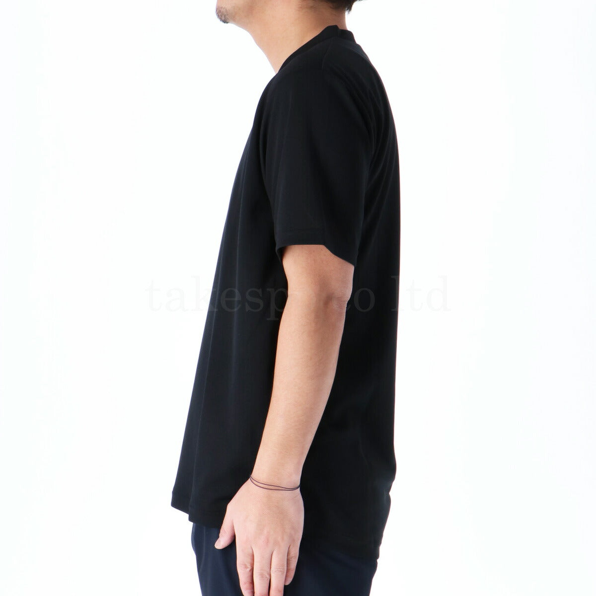 アンブロ Tシャツ ハーフパンツ 上下 メンズ ゲームシャツ(ワンポイント) ストレッチウーブンパンツ ブラック UAS6307