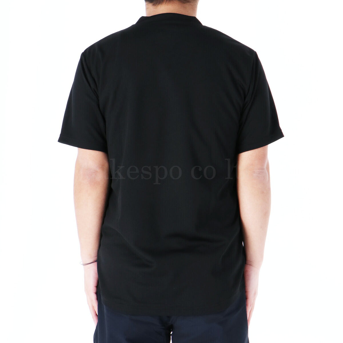 アンブロ ゲームシャツ(ワンポイント) ストレッチウーブンパンツ Tシャツ ハーフパンツ 上下 セットアップ メンズ ブランド umbro サッカー フットサル 半袖 吸汗 速乾 UVカット UAS6307 ブラック 上下セット
