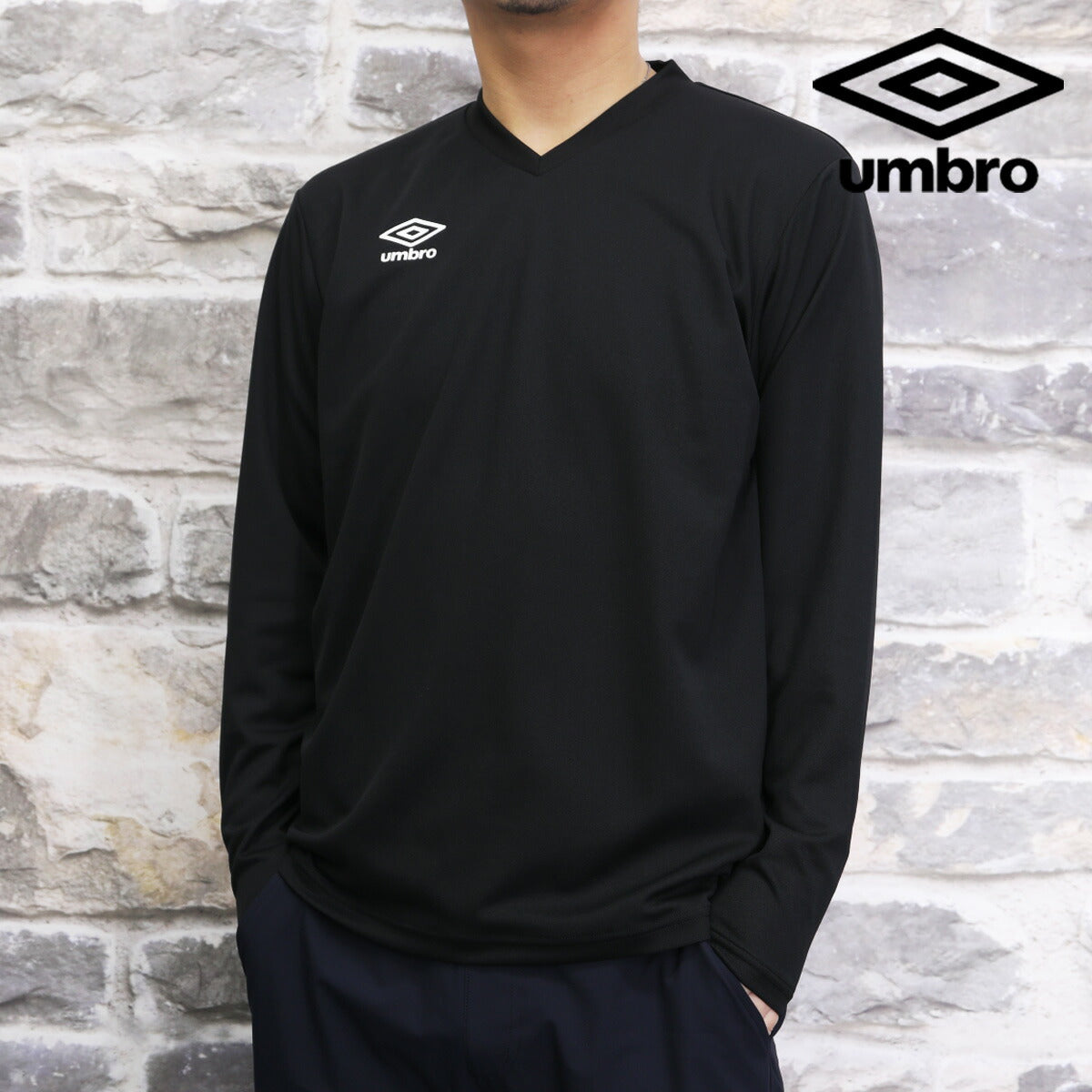 アンブロ メンズ Tシャツ umbro アパレル 上 UAS6307L