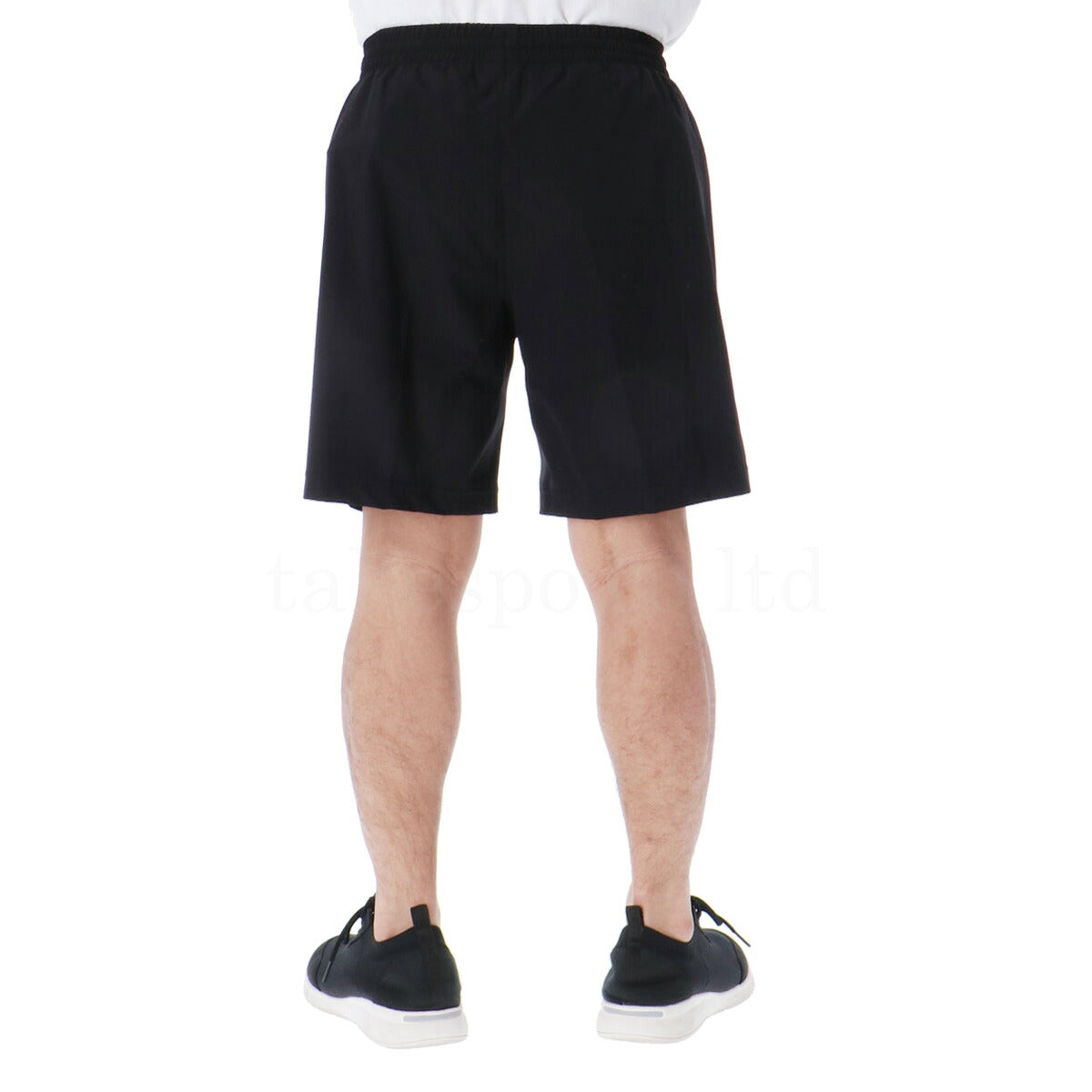 アンブロ ゲームシャツ(グラフィック) ストレッチウーブンパンツ Tシャツ ハーフパンツ 上下 セットアップ メンズ ブランド umbro サッカー フットサル 半袖 吸汗 速乾 UVカット UAS6310 ブラック 上下セット