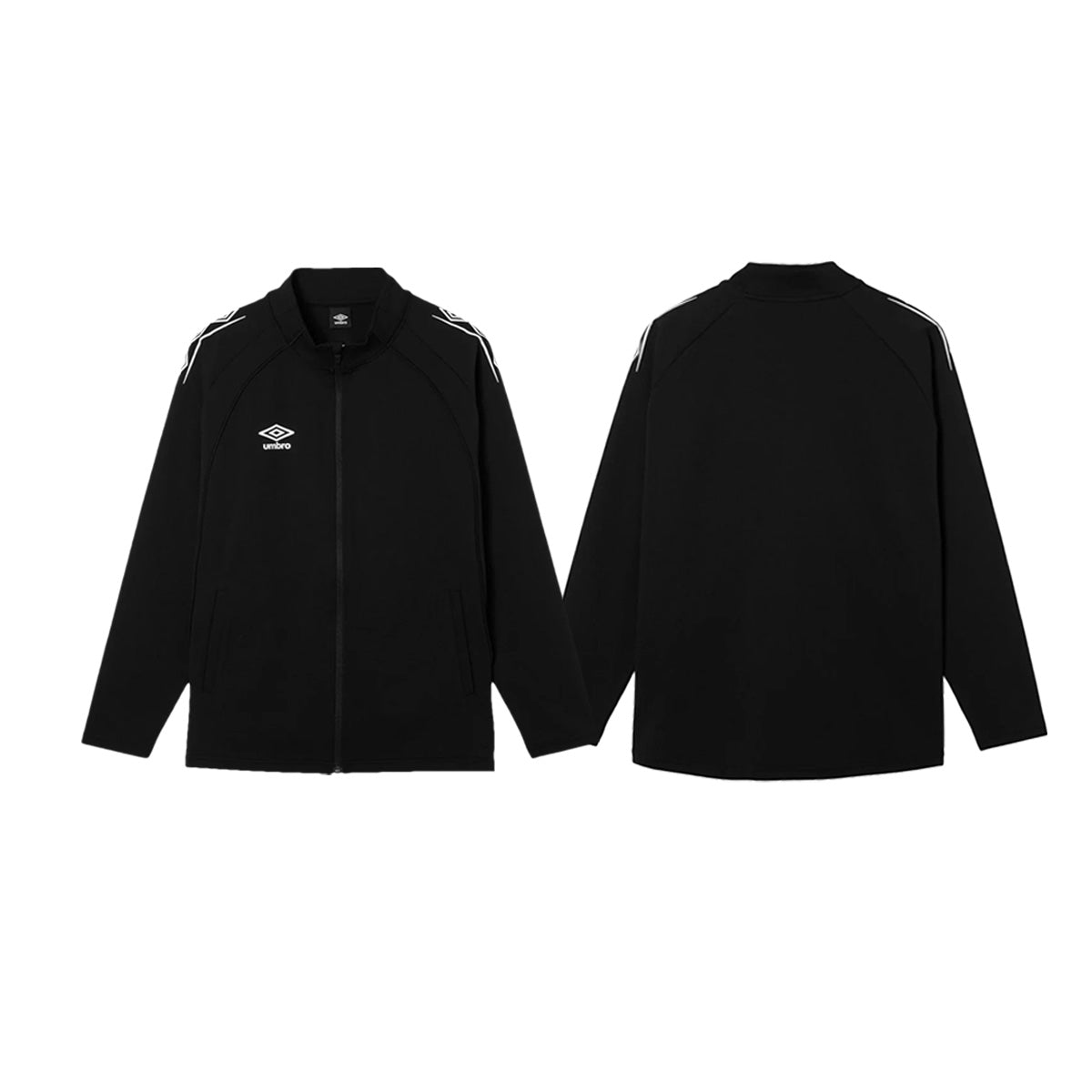 アンブロ チーム ジャージジャケット ジュニア ブランド umbro 吸汗 速乾 吸水 ドライ ストレッチ 黒 UF6SJG01JA ブラック ネイビー レッド ブルー 男 女の子 キッズ スポーツウェア トレーニングウェア スポーツ