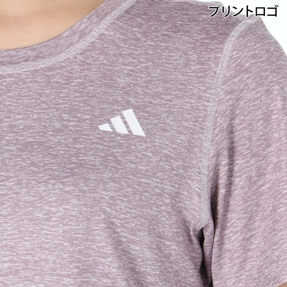 アディダス Tシャツ レディース ピンク UG457