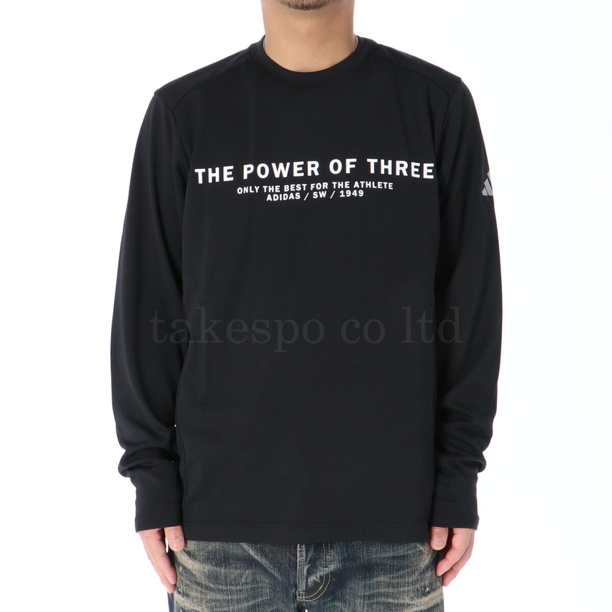 アディダス Tシャツ メンズ アダプテーション ブラック ホワイト ブルー US705