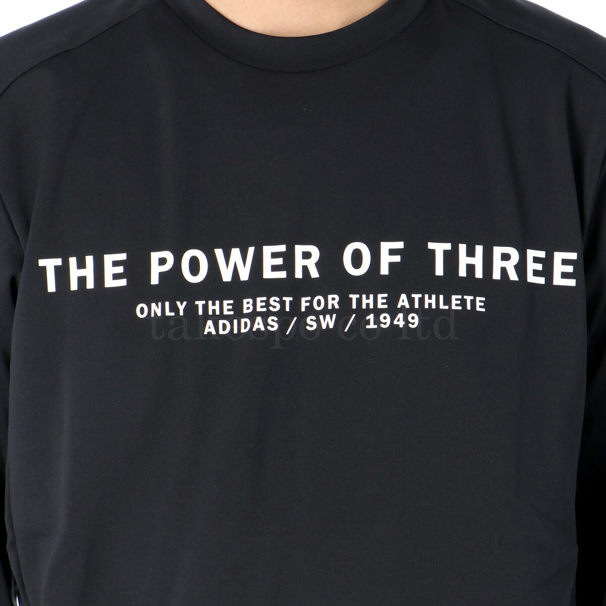 アディダス Tシャツ メンズ アダプテーション ブラック ホワイト ブルー US705