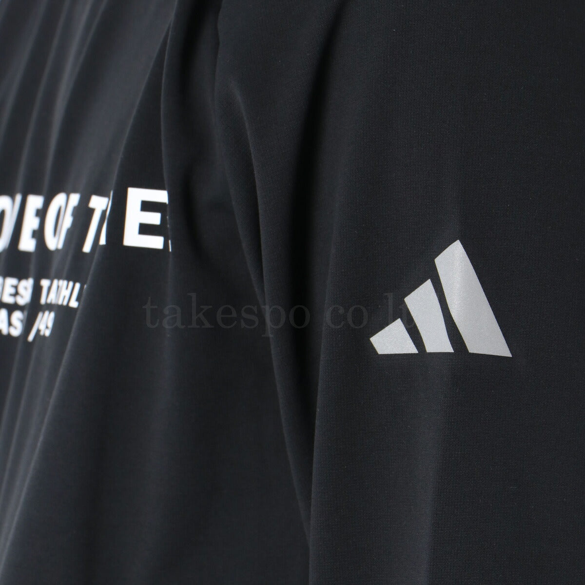アディダス Tシャツ メンズ アダプテーション ブラック ホワイト ブルー US705