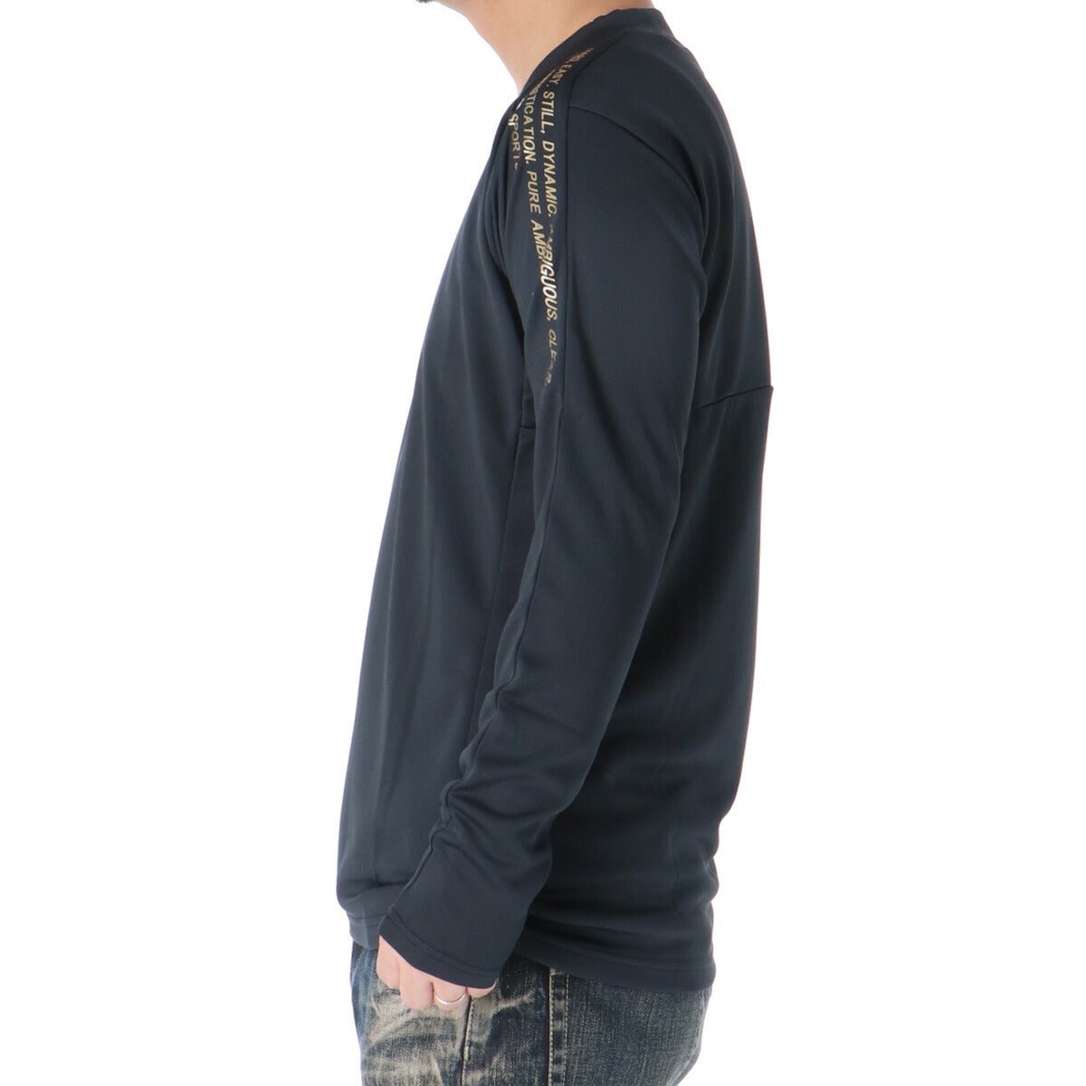 ロンT 長袖Tシャツ メンズ ブランド ミズノ ドライ 速乾 スポーツ Tシャツ ロンティー ロングTシャツ 長袖 Mizuno N - XT 吸水 吸汗 黒 V2MAC501 3ds SALE セール 大きいサイズ 有 プラクティスシャツ プラシャツ スポーツウェア トレーニングウェア おしゃれ - 【公式】限定ジャージのタケスポ（Limited jersey takespo）