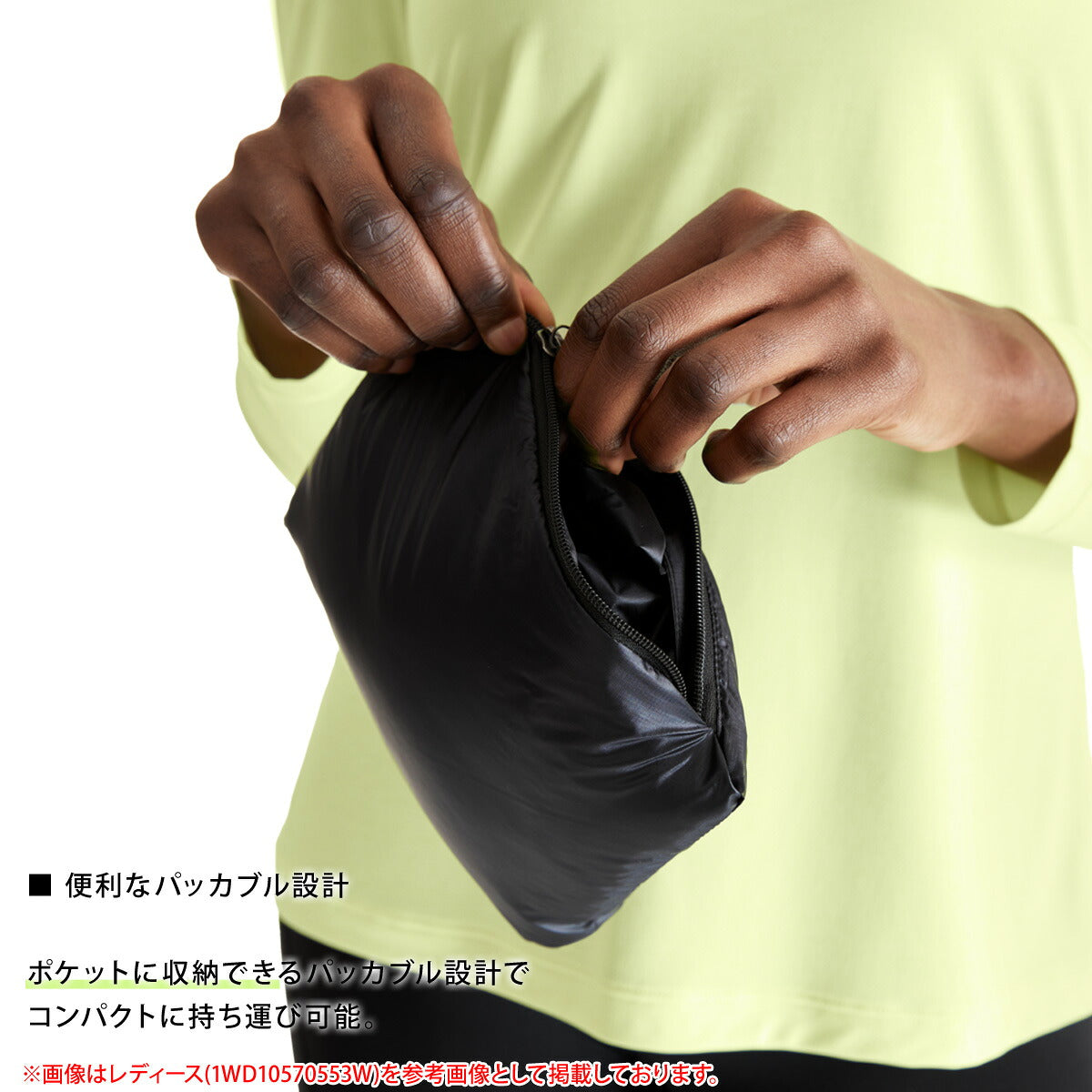 オン ベスト メンズ Weather Vest ウェザーベスト ブラック ホワイト VEST1M