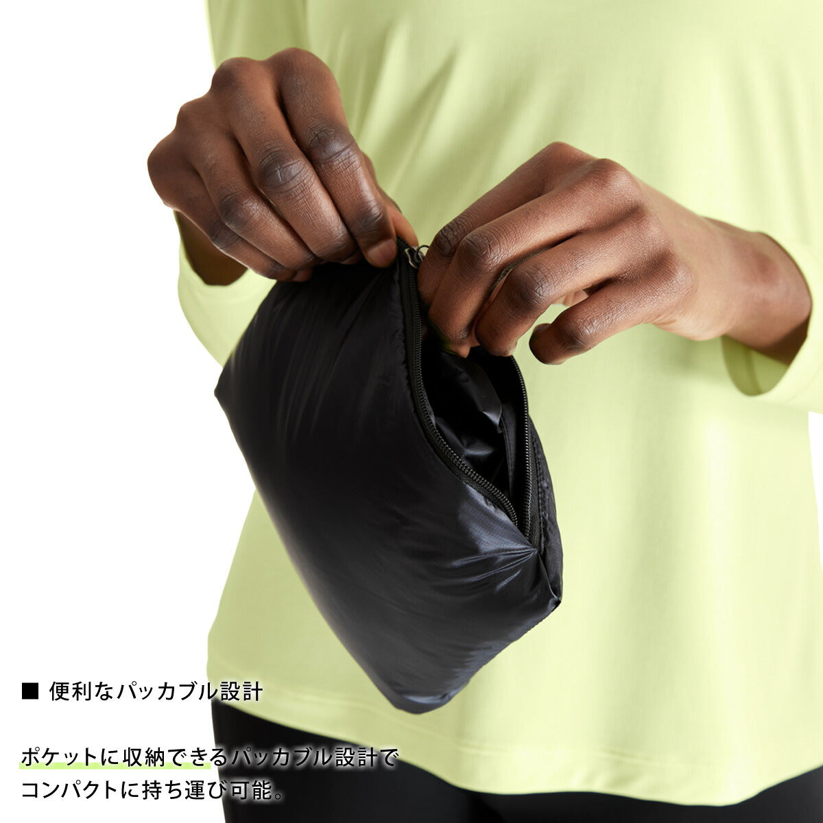 オン ベスト レディース Weather Vest ウェザーベスト ブラック ホワイト VEST1W