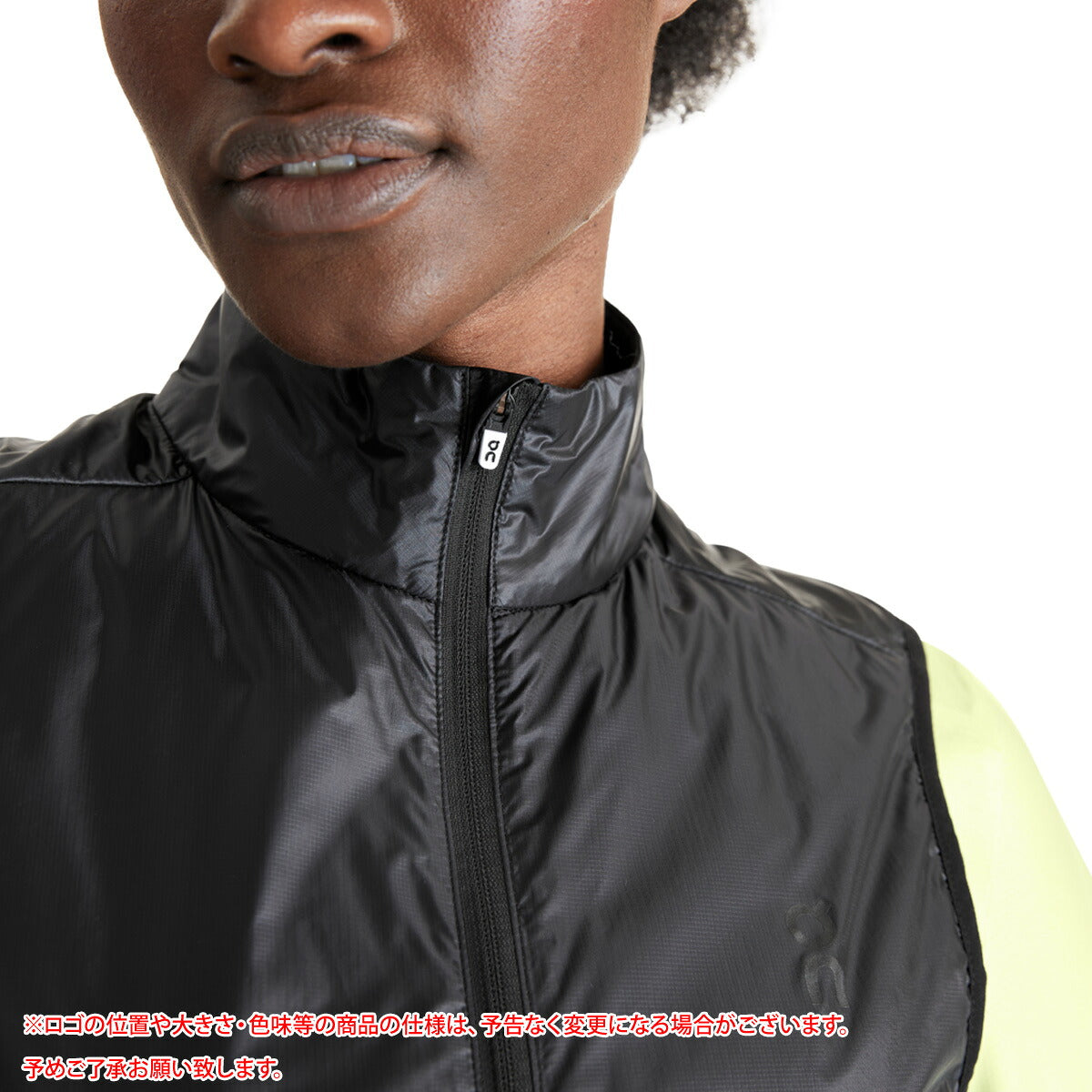 オン ベスト レディース Weather Vest ウェザーベスト ブラック ホワイト VEST1W