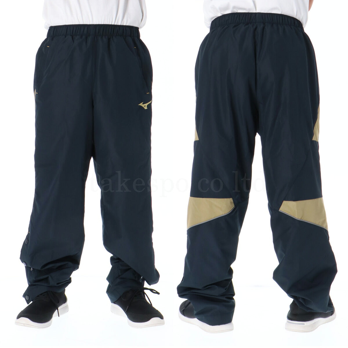 ミズノ メンズ ウインドブレーカー上下 チーム Mizuno アパレル 上下 W2JEB501/W2JFB501