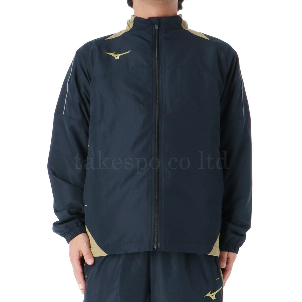 ミズノ メンズ ウインドブレーカー上下 チーム Mizuno アパレル 上下 W2JEB501/W2JFB501