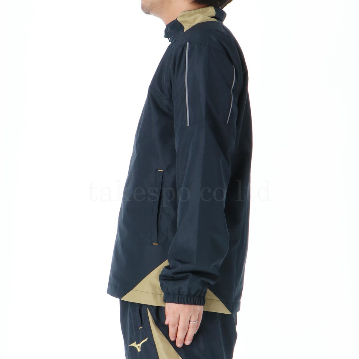 ミズノ メンズ ウインドブレーカー上下 チーム Mizuno アパレル 上下 W2JEB501/W2JFB501