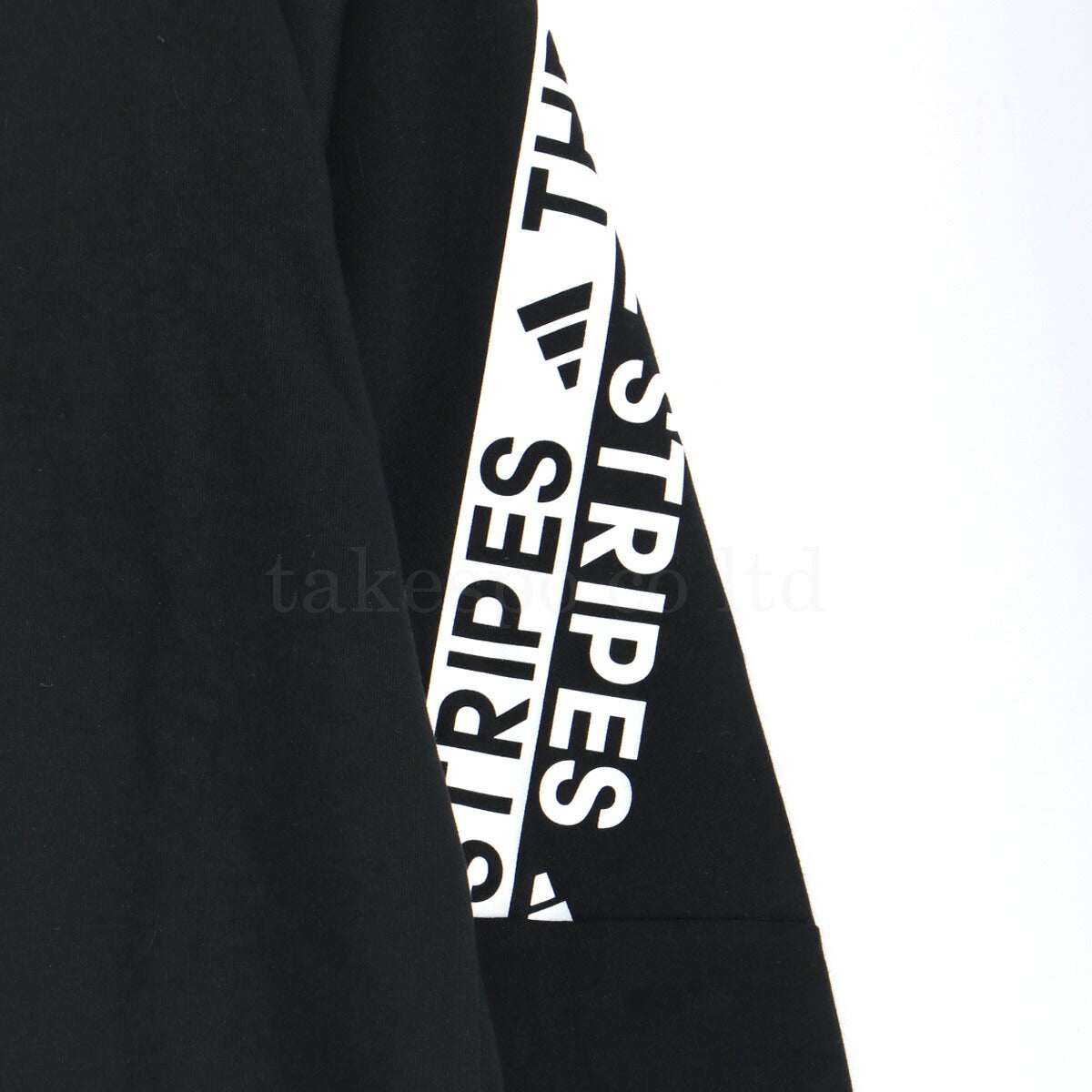 アディダス Tシャツ ジュニア ワーディング WORDING ブラック グリーン ホワイト W6496