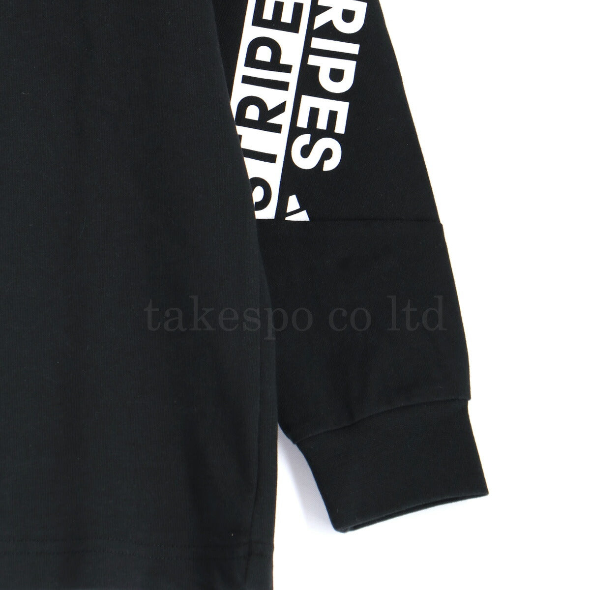 アディダス Tシャツ ジュニア ワーディング WORDING ブラック グリーン ホワイト W6496