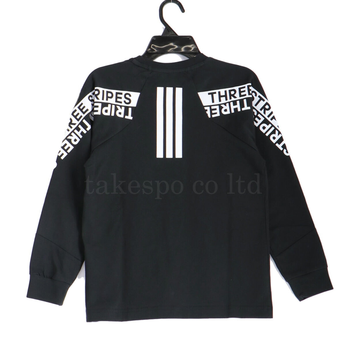 アディダス Tシャツ ジュニア ワーディング WORDING ブラック グリーン ホワイト W6496