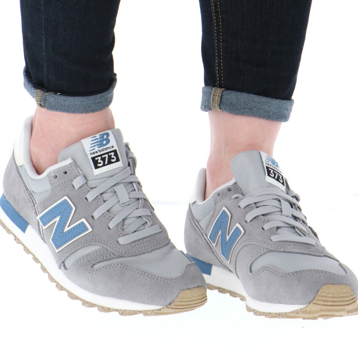 ニューバランス 373 シューズ レディース ブランド スニーカー newbalance ウォーキング レザー 革 皮革 黒 スエード ローカット WL373 あす楽 3ds かわいい 大きいサイズ 有 スポーツ おしゃれ - 【公式】限定ジャージのタケスポ（Limited jersey takespo）