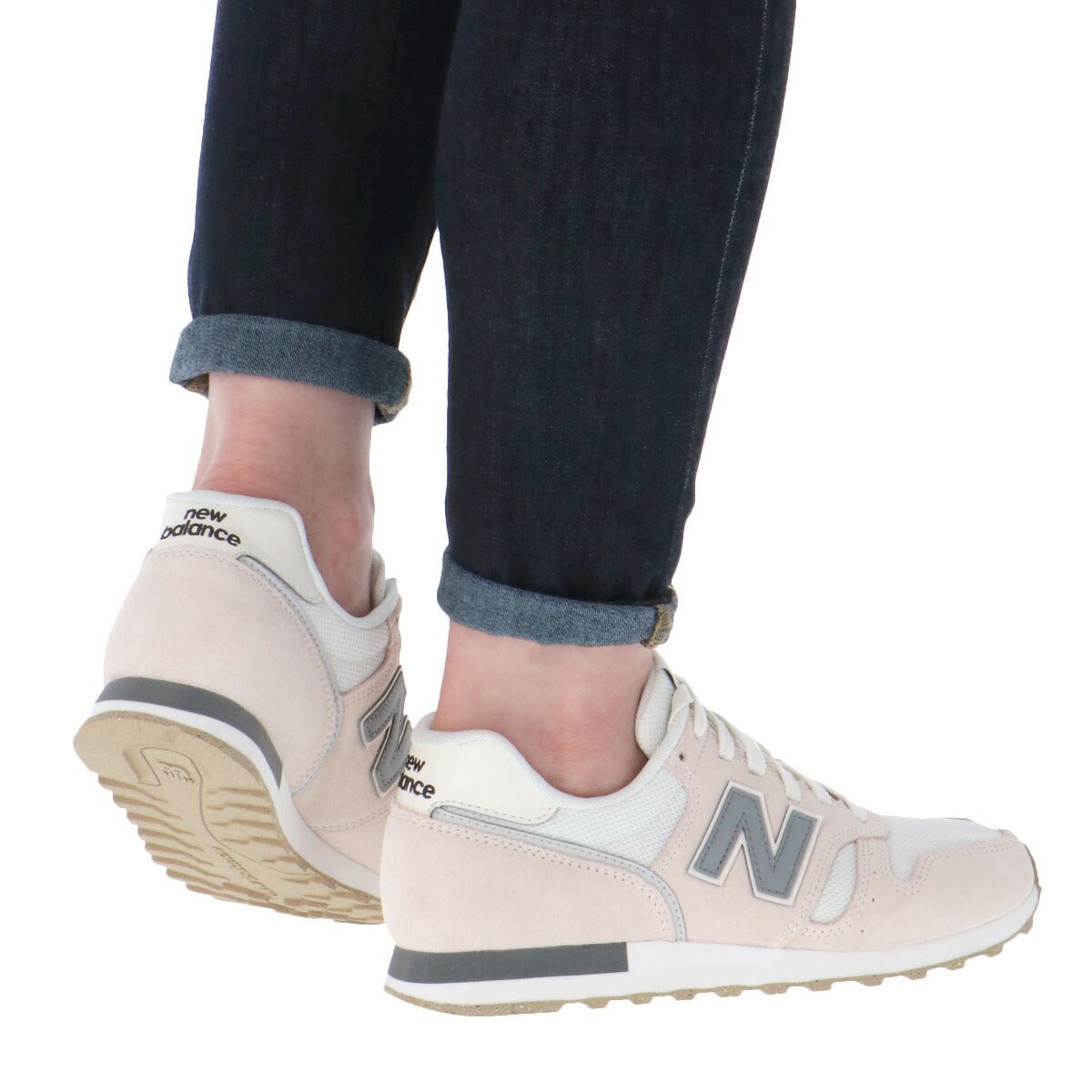 ニューバランス 373 シューズ レディース ブランド スニーカー newbalance ウォーキング レザー 革 皮革 黒 スエード ローカット WL373 あす楽 3ds かわいい 大きいサイズ 有 スポーツ おしゃれ - 【公式】限定ジャージのタケスポ（Limited jersey takespo）