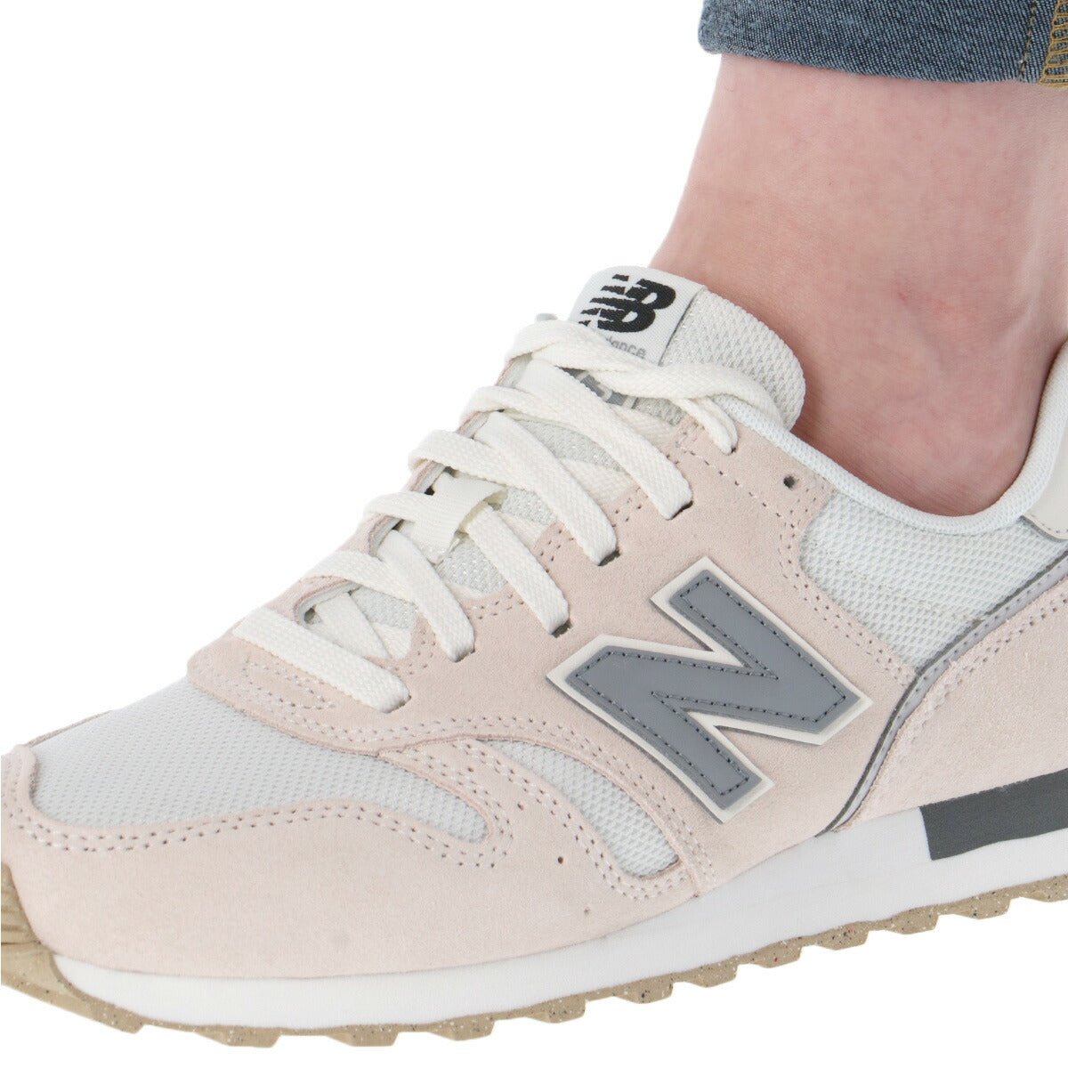 ニューバランス 373 シューズ レディース ブランド スニーカー newbalance ウォーキング レザー 革 皮革 黒 スエード ローカット WL373 あす楽 3ds かわいい 大きいサイズ 有 スポーツ おしゃれ - 【公式】限定ジャージのタケスポ（Limited jersey takespo）