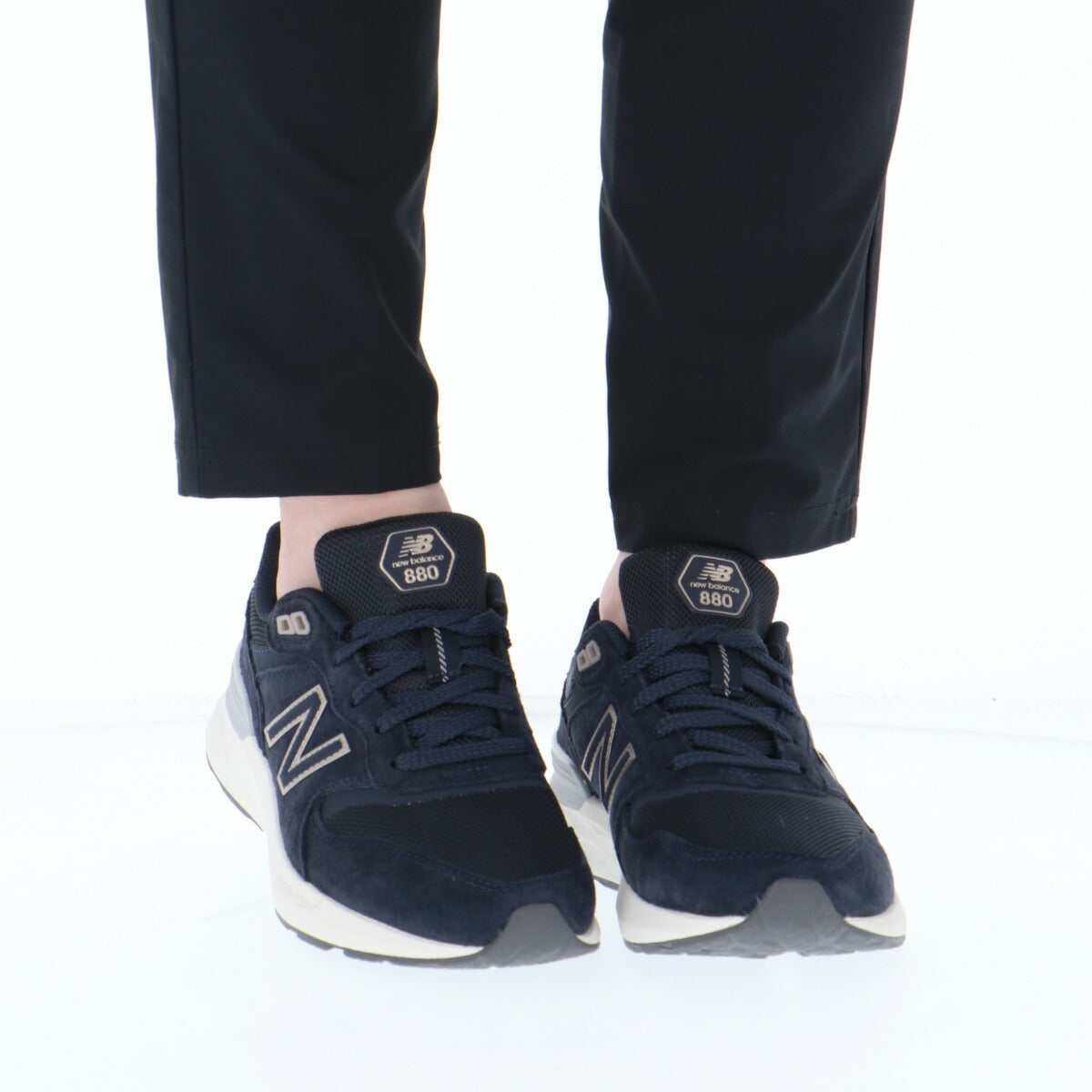 ウォーキングシューズ レディース ニューバランス Walking Fresh Foam X 880 v7 2E 黒 スポーツ ブランド シューズ ダイエット ウォーキング スニーカー 通勤 旅行 newbalance WW8802E グレー