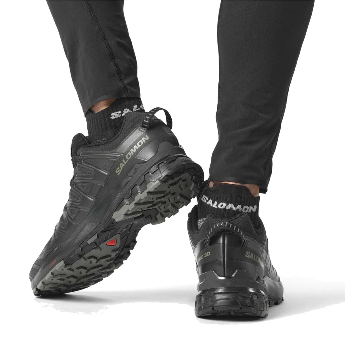 サロモン XA PRO 3D V9 GORE-TEX ゴアテックス シューズ レディース ブランド トレイルランニング アウトドアシューズ トレラン ランニング 登山 スニーカー 山登り Salomon 防水 黒 XAPRO3DV9W ブラック かわいい
