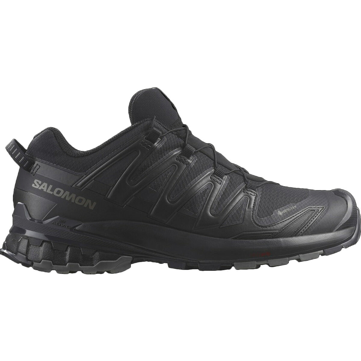 サロモン XA PRO 3D V9 ワイド ゴアテックス GORE-TEX シューズ メンズ ブランド トレイルランニング アウトドアシューズ トレラン ランニング 登山 スニーカー 山登り Salomon 防水 黒 XAPRO3DV9WIDEM ブラック